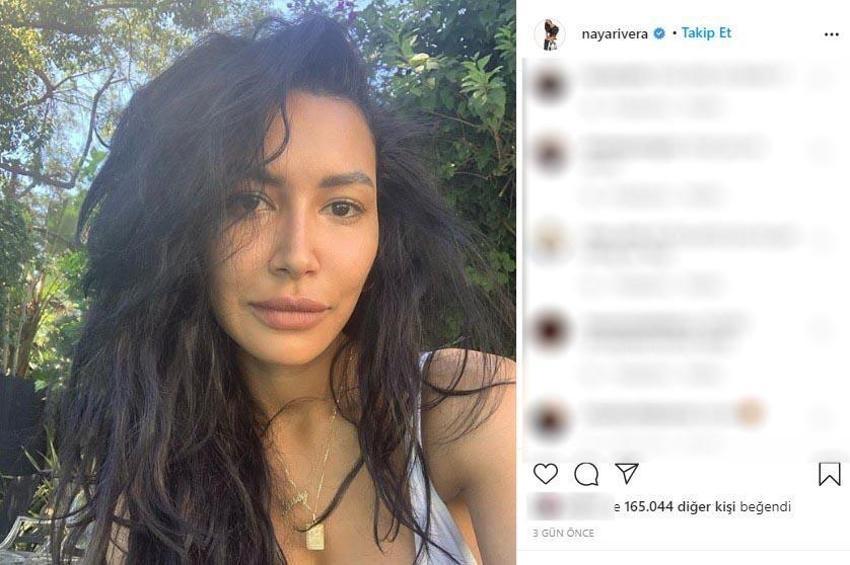 Ünlü oyuncu Naya Rivera kayboldu