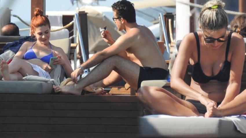 Bodrum'da 'Tutunamayanlar' tatili