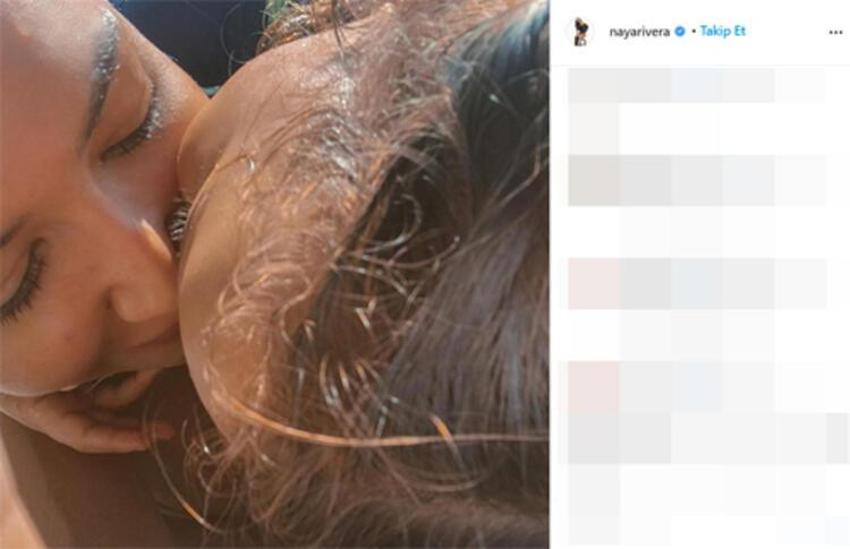 Ünlü oyuncu Naya Rivera'nın son paylaşımı yürek burktu!