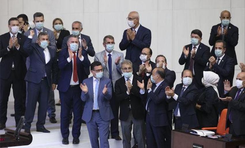 TBMM Genel Kurulu'nda, 'Ayasofya' kararı okundu