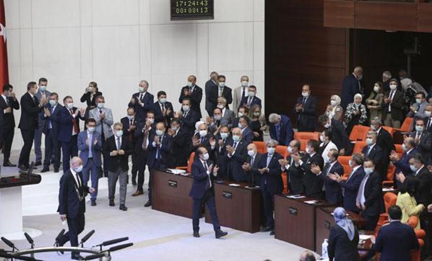 TBMM Genel Kurulu'nda, 'Ayasofya' kararı okundu