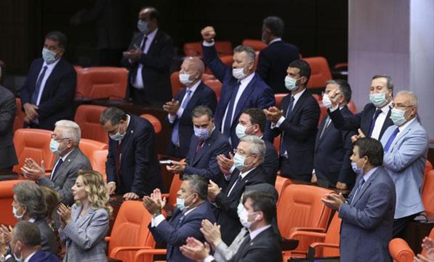TBMM Genel Kurulu'nda, 'Ayasofya' kararı okundu