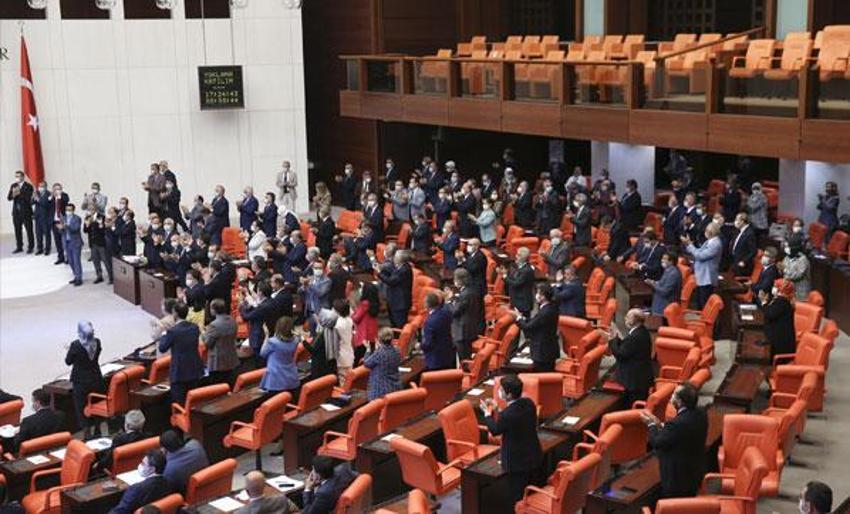 TBMM Genel Kurulu'nda, 'Ayasofya' kararı okundu