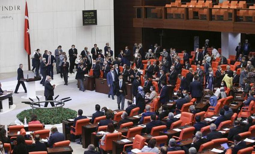 TBMM Genel Kurulu'nda, 'Ayasofya' kararı okundu