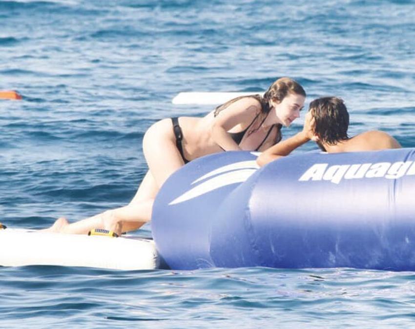 Burcu Özberk Bodrum'a gitti! 4. denemede başardı...