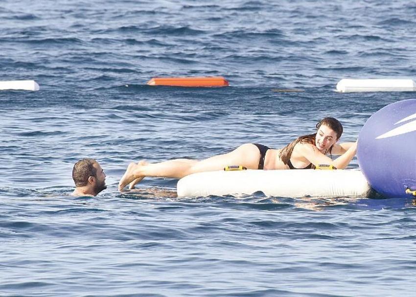 Burcu Özberk Bodrum'a gitti! 4. denemede başardı...