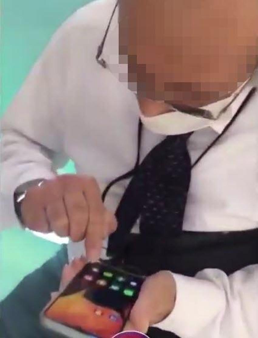 Emekli hakimin telefonundan çıktı! 15 yaşındaki kız çocuğunun...