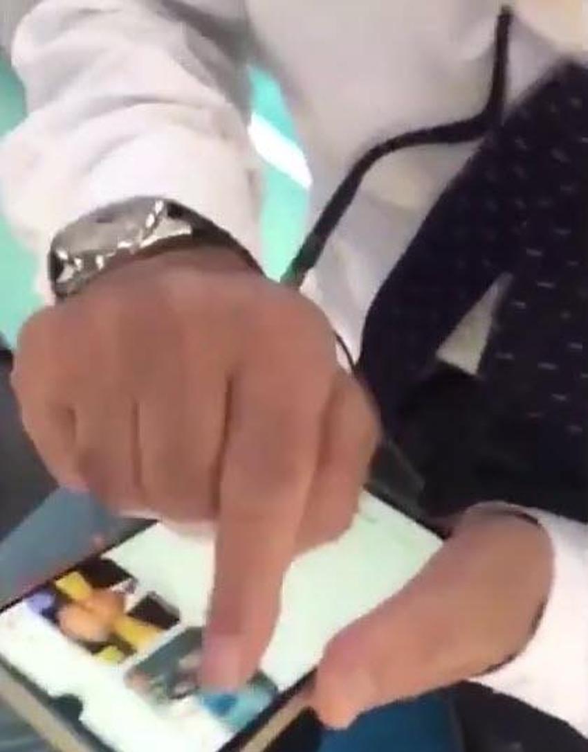 Emekli hakimin telefonundan çıktı! 15 yaşındaki kız çocuğunun...