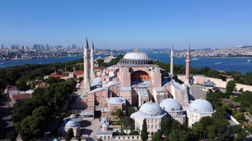 Papa'dan Ayasofya kararına ilk tepki!