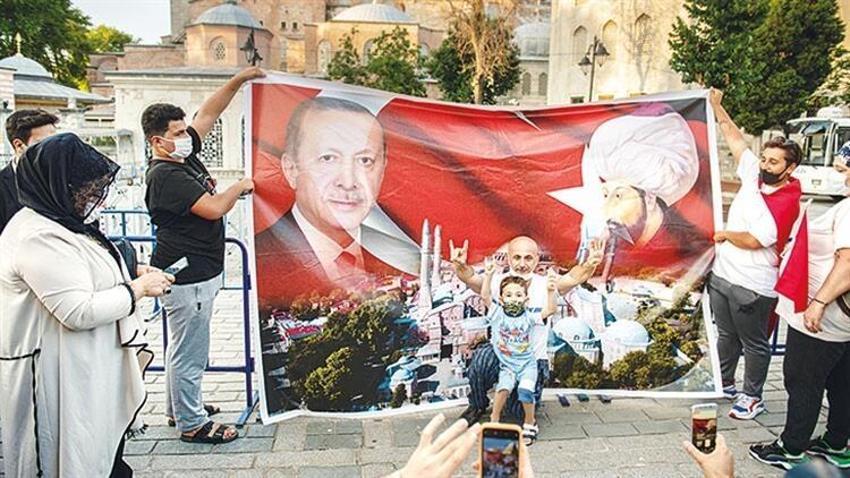 Papa'dan Ayasofya kararına ilk tepki!