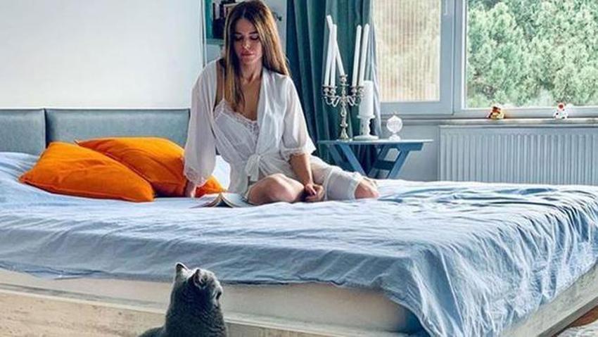 Simge Sağın'ın karavan tatili!