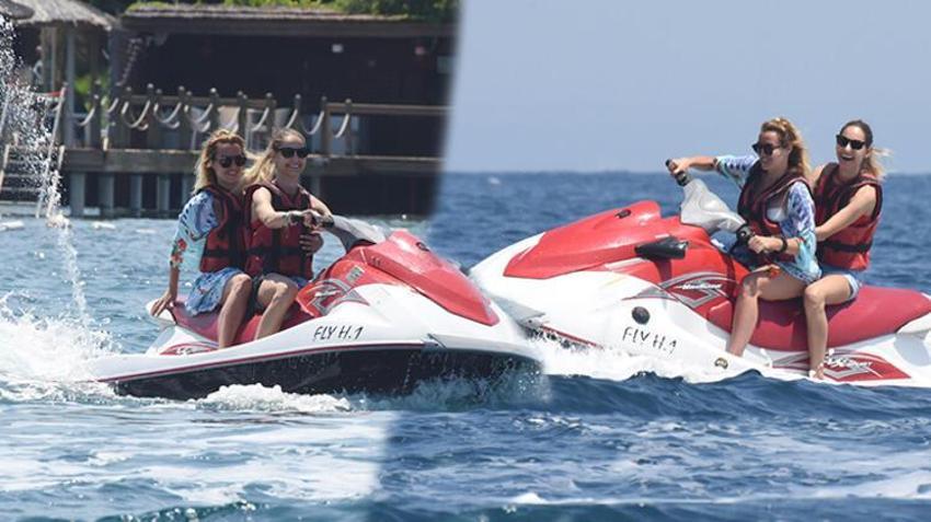 Jessica May'den jet-ski şov