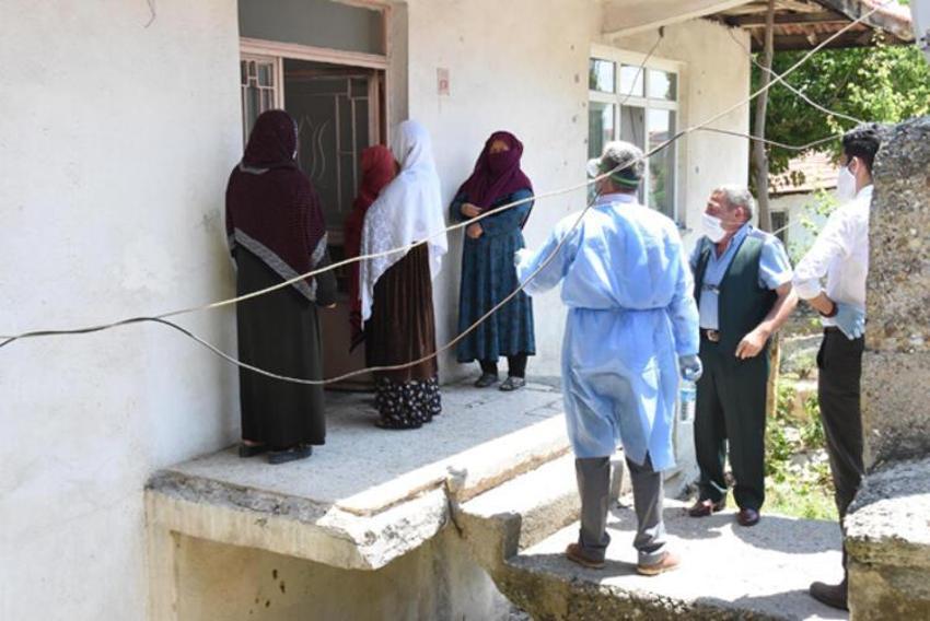 Pilav günü vakaları artırdı; 5 ev daha karantinaya alındı
