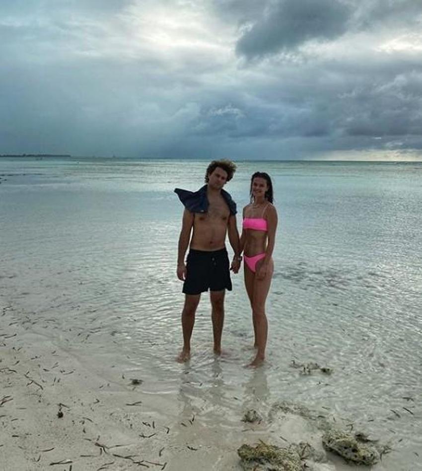 Nina Agdal'dan Instagram'ı karıştıran pozlar!