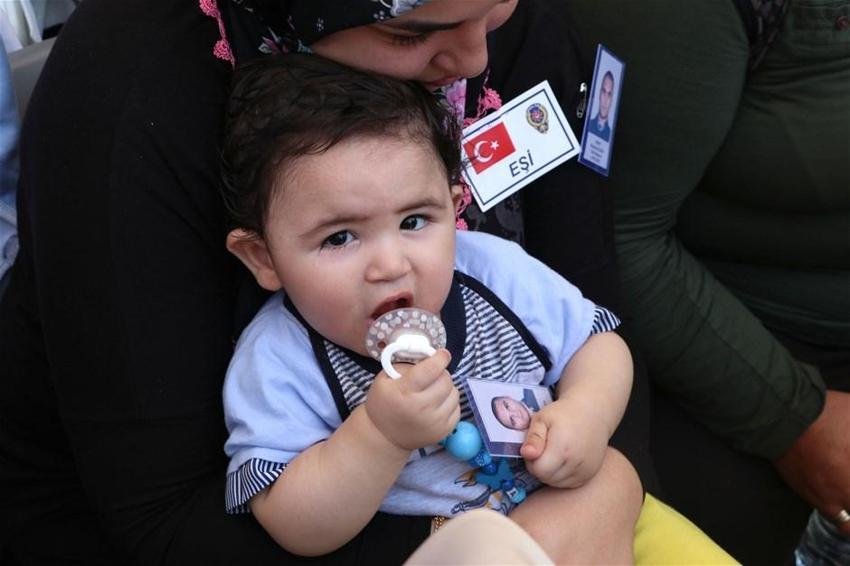Şehitler Üstüner ve Keskin, Ankara'da son yolculuğa uğurlandı