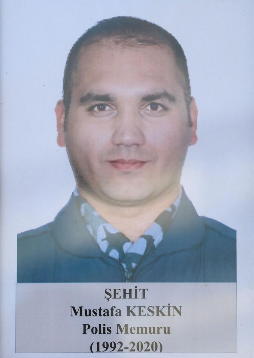 Şehitler Üstüner ve Keskin, Ankara'da son yolculuğa uğurlandı