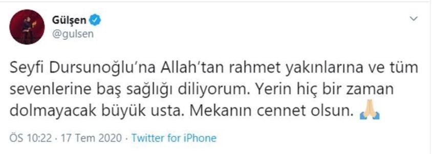 Huysuz Virjin olarak tanınan Seyfi Dursunoğlu'nun ölüm nedeni belli oldu