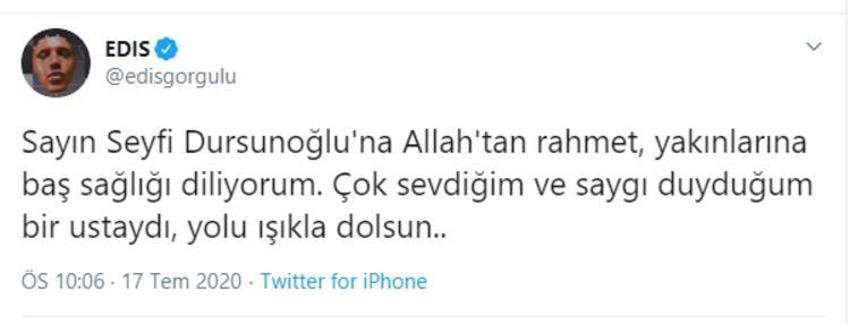 Huysuz Virjin olarak tanınan Seyfi Dursunoğlu'nun ölüm nedeni belli oldu