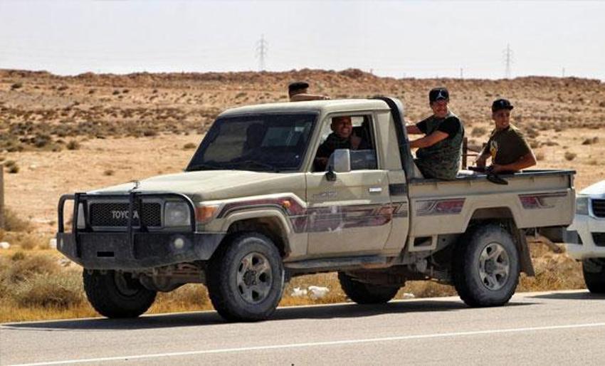 Dünya nefesini tuttu izliyor! Libya Ordusundan Sirte'nin batısına askeri sevkiyat