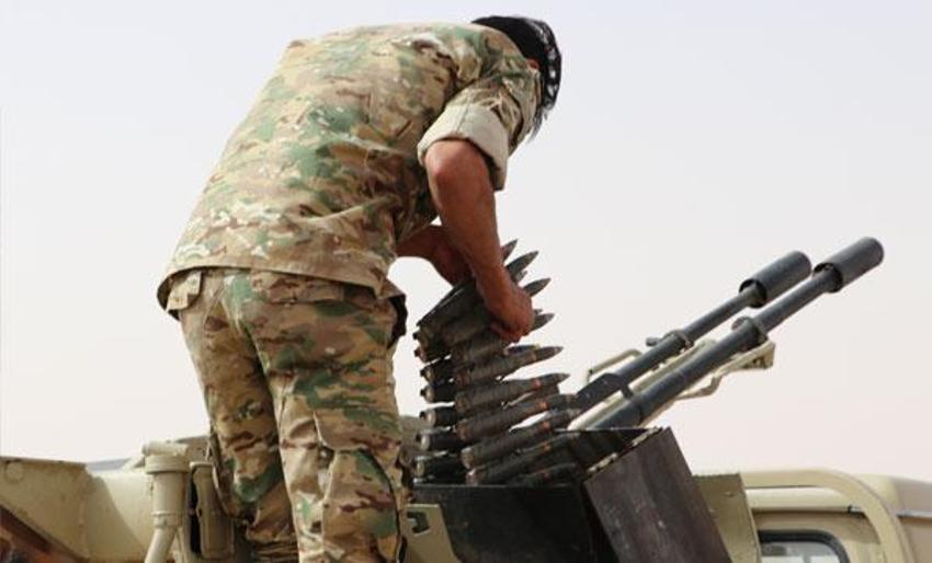 Dünya nefesini tuttu izliyor! Libya Ordusundan Sirte'nin batısına askeri sevkiyat
