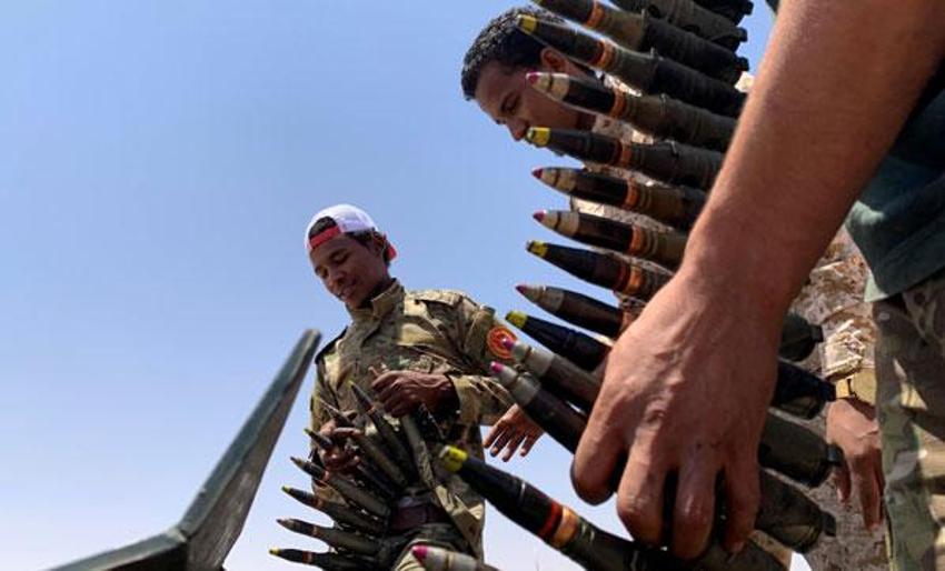 Dünya nefesini tuttu izliyor! Libya Ordusundan Sirte'nin batısına askeri sevkiyat