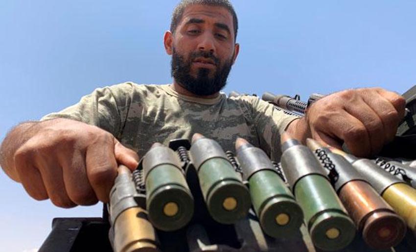 Dünya nefesini tuttu izliyor! Libya Ordusundan Sirte'nin batısına askeri sevkiyat