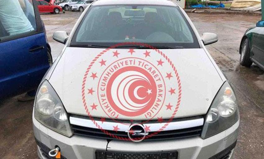 Bakanlık satıyor! 20 bin liraya otomobil...