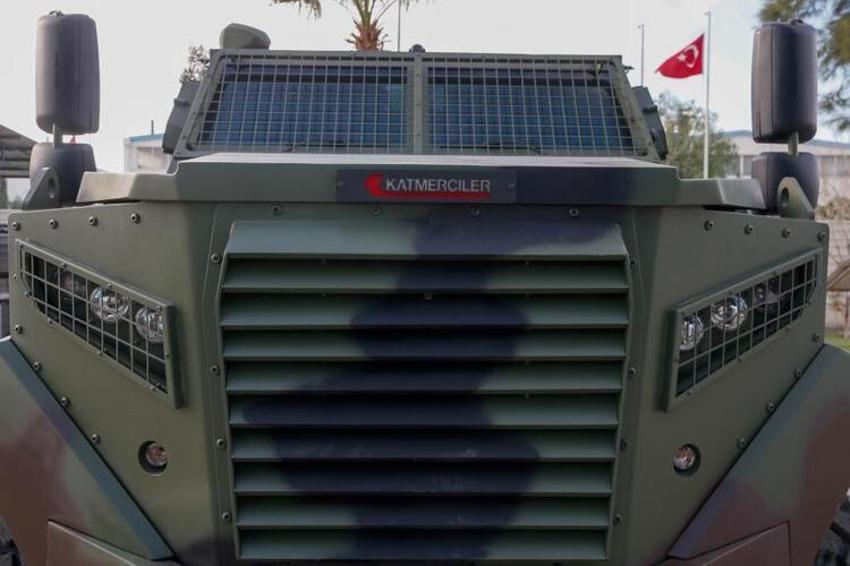 Türk zırhlı muharebe aracı "Hızır" Afrika yolunda
