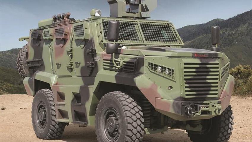 Türk zırhlı muharebe aracı "Hızır" Afrika yolunda