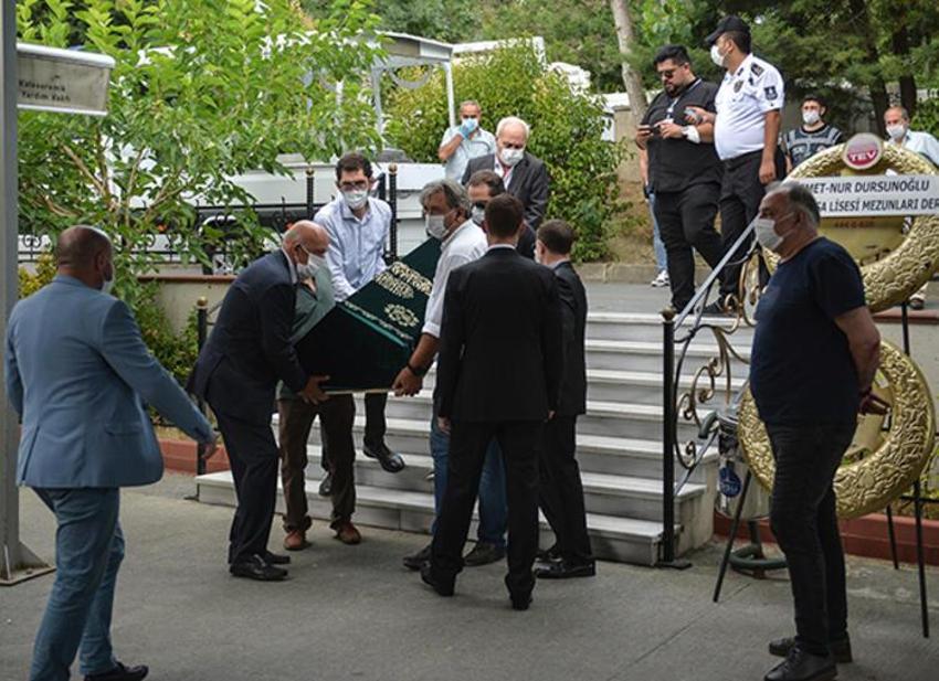 Seyfi Dursunoğlu'na veda...