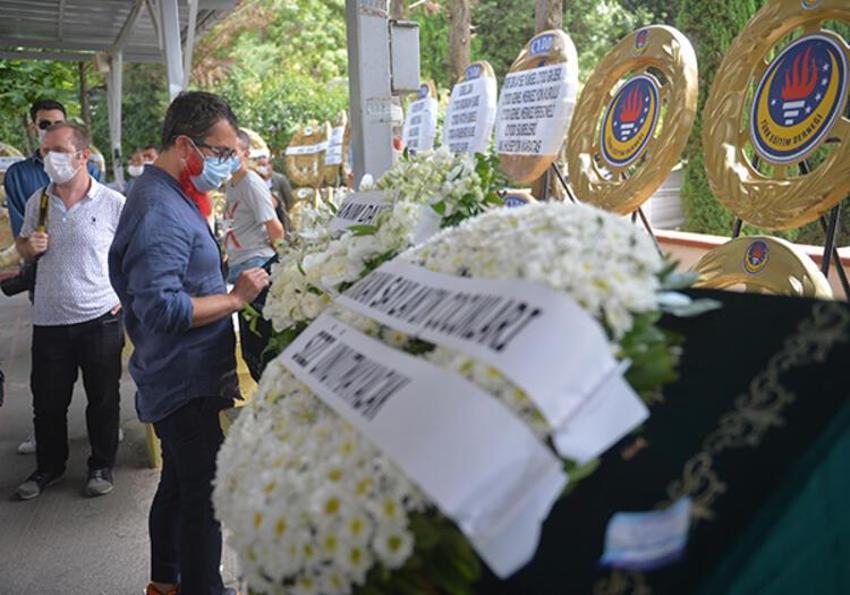 Seyfi Dursunoğlu'na veda...