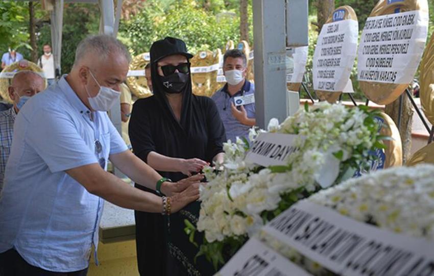 Seyfi Dursunoğlu'na veda...