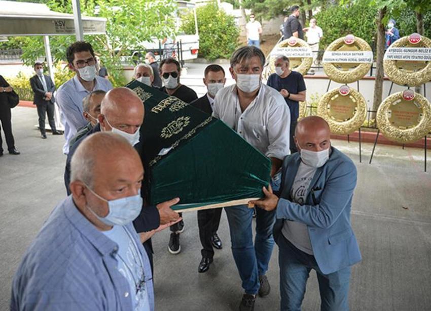 Seyfi Dursunoğlu'na veda...