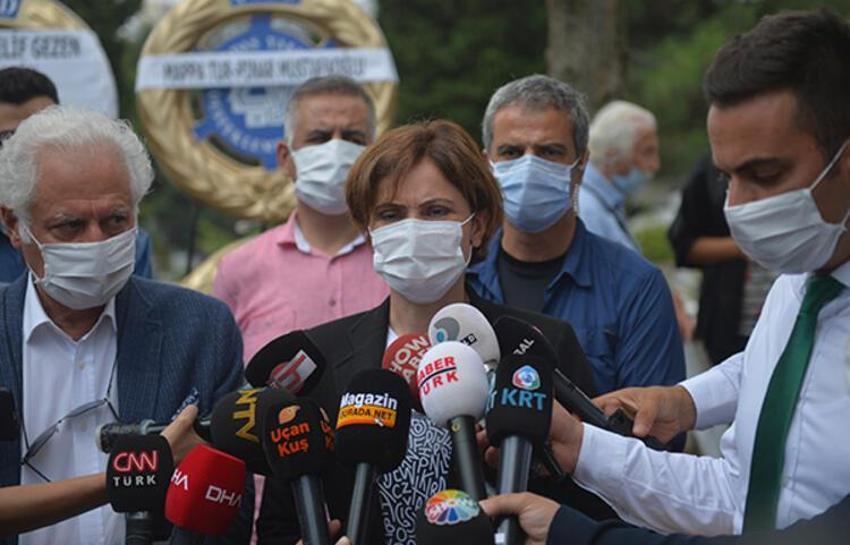 Seyfi Dursunoğlu'na veda...