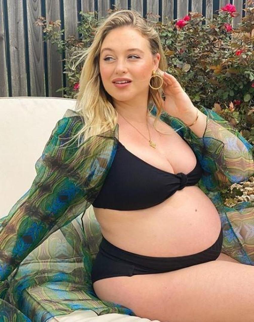Iskra Lawrence ortaya çıktı!