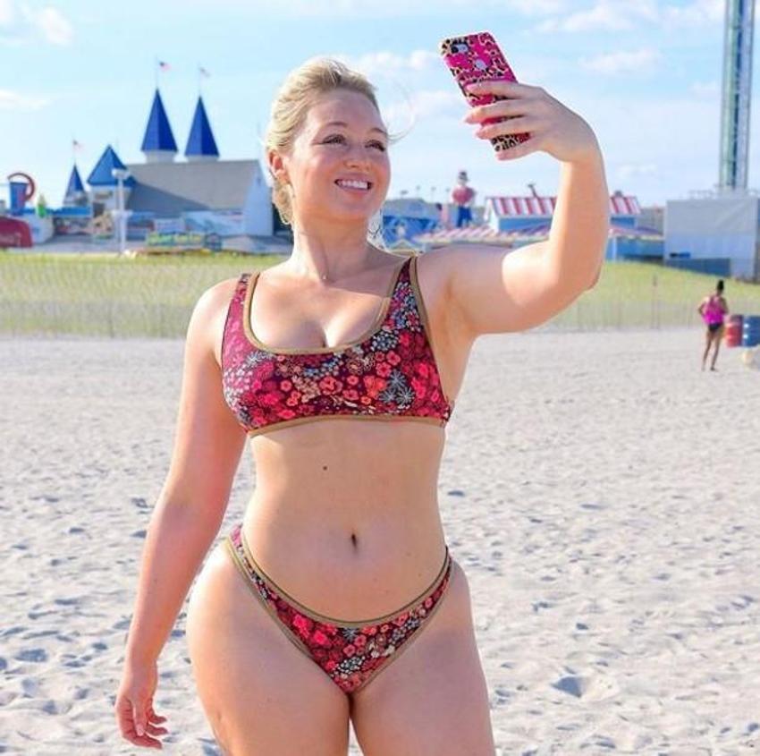 Iskra Lawrence ortaya çıktı!