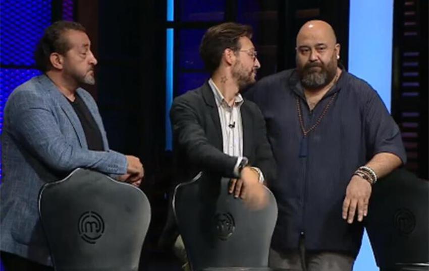 MasterChef'te bir ilk! Mehmet Şef oylamadan çekildi!