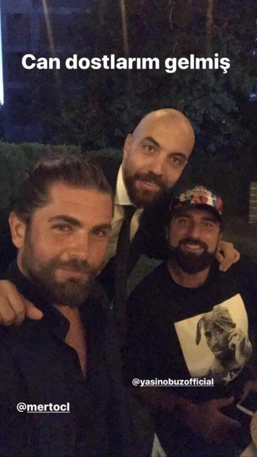Survivor yarışmacıları buluştu! O isimler...