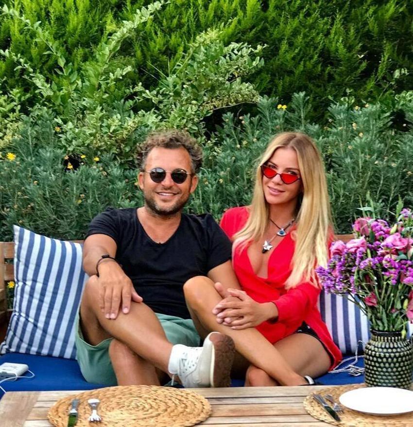 Ivana Sert yeni aşkıyla mavi turda! 70 bin liraya...