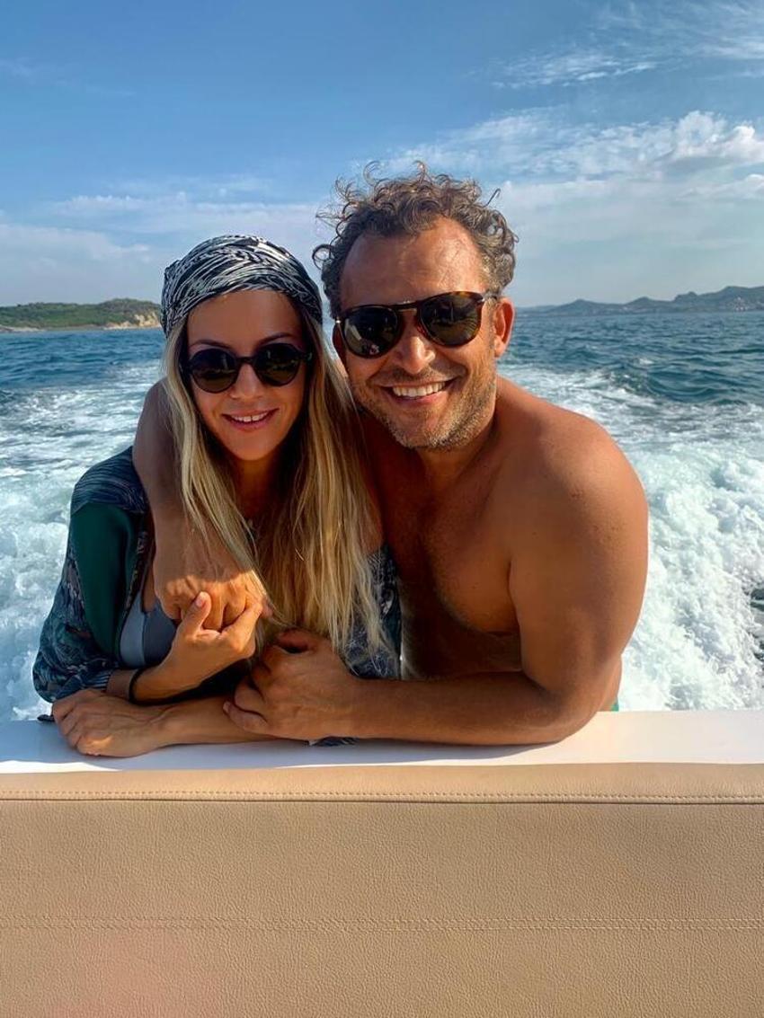 Ivana Sert yeni aşkıyla mavi turda! 70 bin liraya...