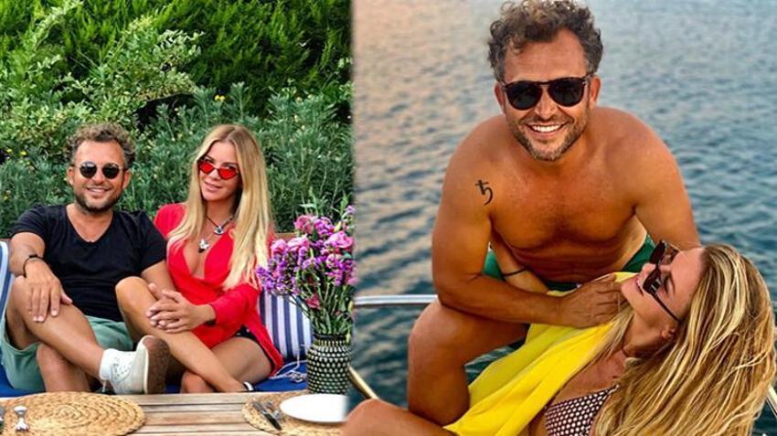 Ivana Sert yeni aşkıyla mavi turda! 70 bin liraya...