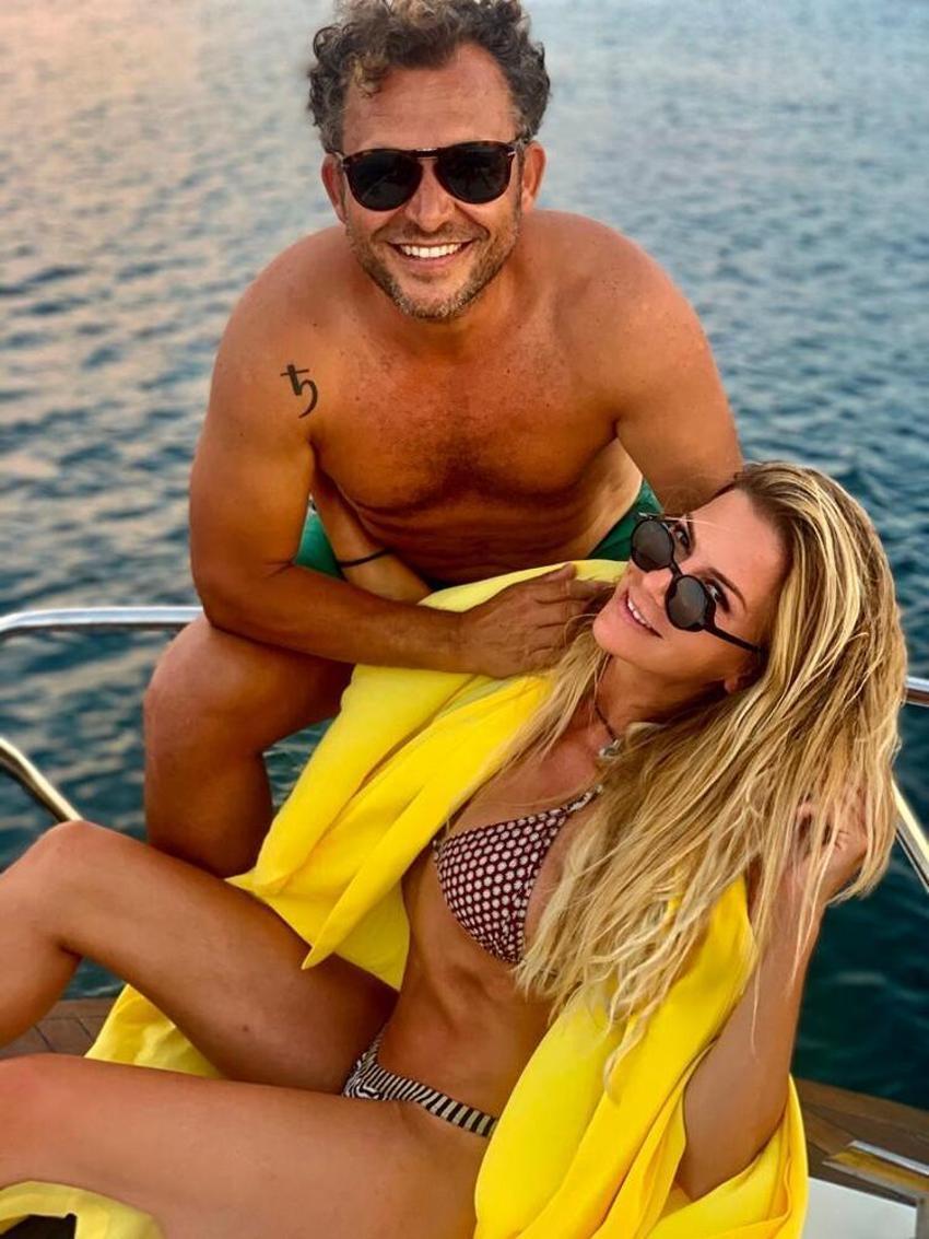 Ivana Sert yeni aşkıyla mavi turda! 70 bin liraya...