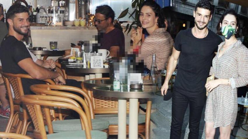 Yeni aşktan ilk fotoğraf! Berk Oktay ve Yıldız Çağrı Atiksoy...
