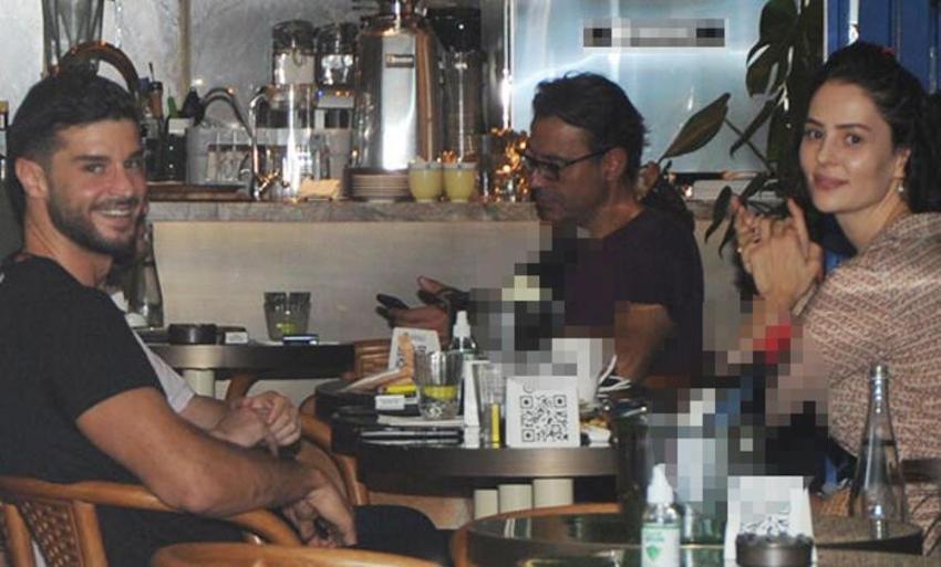 Yeni aşktan ilk fotoğraf! Berk Oktay ve Yıldız Çağrı Atiksoy...