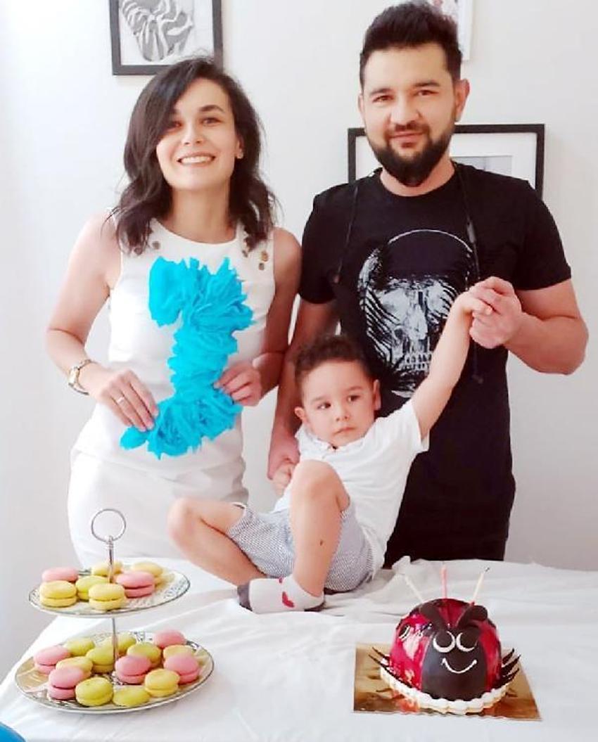 Yürek yakan veda! Polis eşini kendi elleriyle toprağa verdi