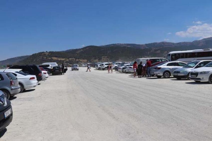 NASA Salda Gölü'nü işaret etti! Akın akın geliyorlar...