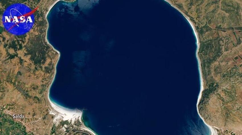 NASA Salda Gölü'nü işaret etti! Akın akın geliyorlar...