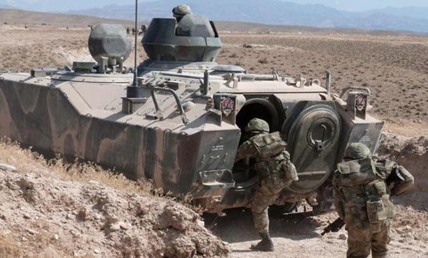 Türk askeri kritik bölgede! Dünya nefesini tuttu izledi...
