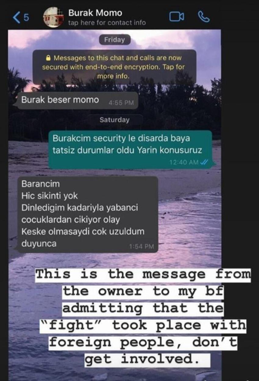 Daria Kyryliuk’un darp olayında sürpriz gelişme! Sevgilisi mi dövdü?