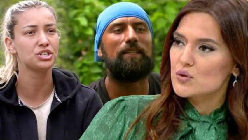 Survivor Evrim Keklik ile Demet Akalın arasındaki buzlar eridi!